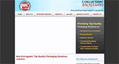 Desktop Screenshot of dynamicpackagingjm.com